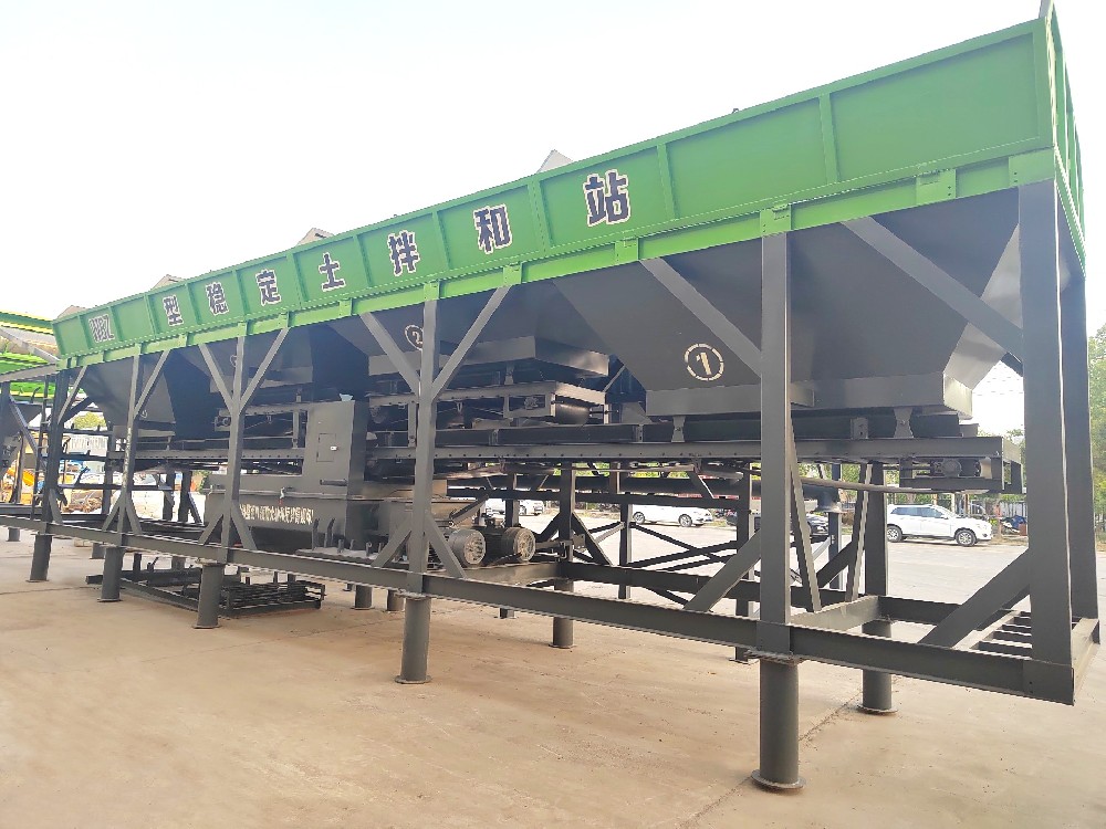 WBZ400 stabilized soil mixing station
